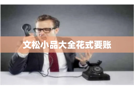 文松小品大全花式要账