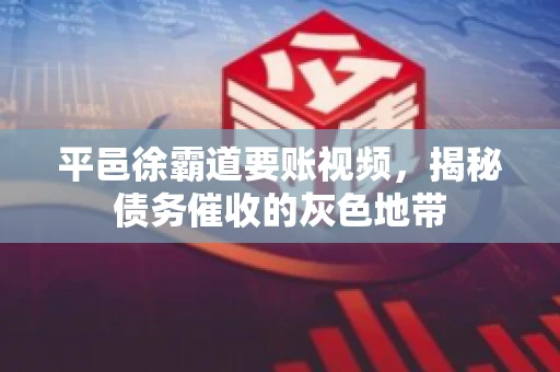 平邑徐霸道要账视频，揭秘债务催收的灰色地带