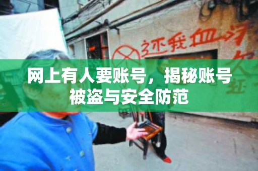 网上有人要账号，揭秘账号被盗与安全防范