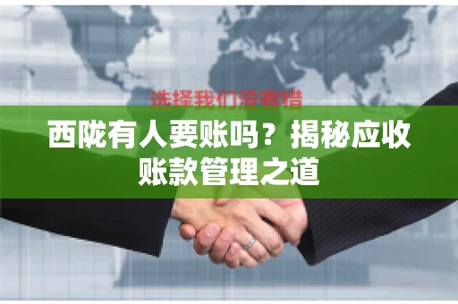西陇有人要账吗?揭秘应收账款管理之道 西陇有人要账吗?揭秘应收账款管理之道