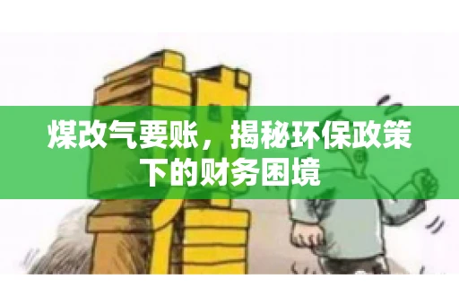 煤改气要账，揭秘环保政策下的财务困境