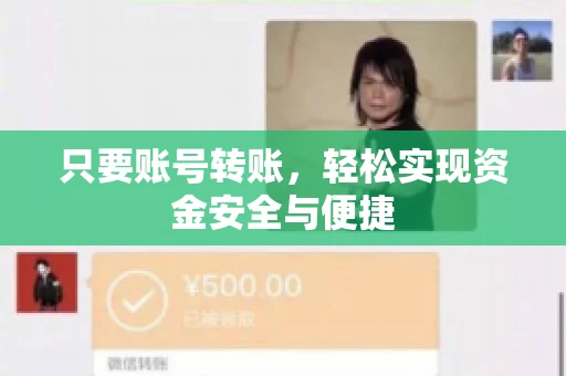 只要账号转账,轻松实现资金安全与便捷 只要账号转账,轻松实现资金安全与便捷
