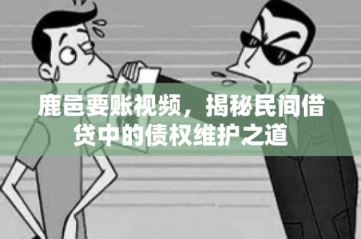 鹿邑要账视频，揭秘民间借贷中的债权维护之道