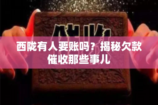 西陇有人要账吗？揭秘欠款催收那些事儿