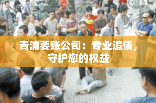 青浦要账公司：专业追债，守护您的权益