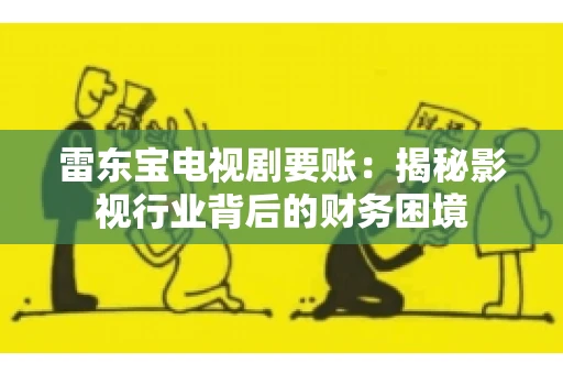 雷东宝电视剧要账：揭秘影视行业背后的财务困境