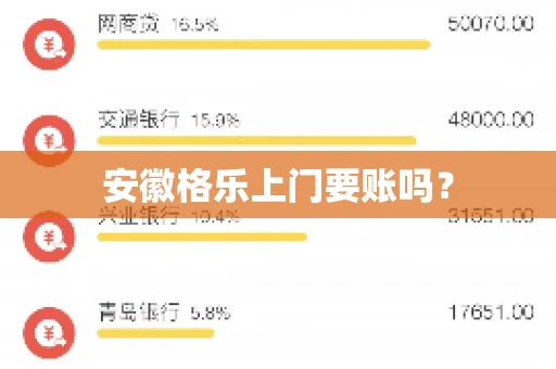 安徽格乐上门要账吗？