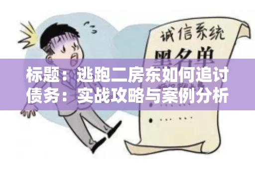 标题：逃跑二房东如何追讨债务：实战攻略与案例分析