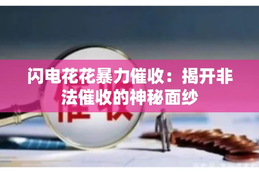 闪电花花暴力催收：揭开非法催收的神秘面纱