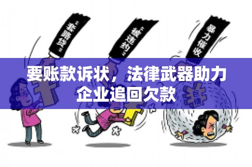 要账款诉状，法律武器助力企业追回欠款
