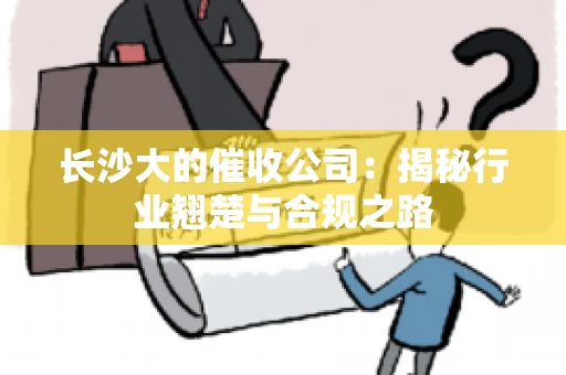 长沙大的催收公司：揭秘行业翘楚与合规之路