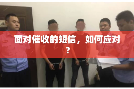 面对催收的短信，如何应对？