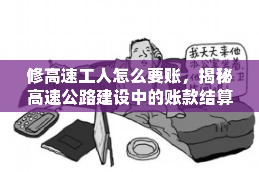 修高速工人怎么要账，揭秘高速公路建设中的账款结算难题