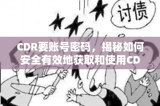 CDR要账号密码，揭秘如何安全有效地获取和使用CDR账号
