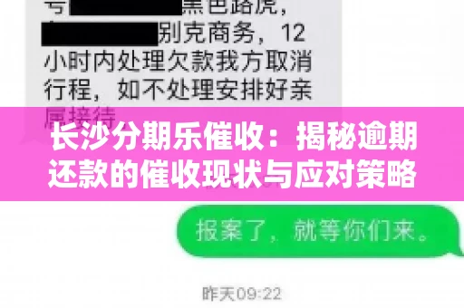 长沙分期乐催收：揭秘逾期还款的催收现状与应对策略