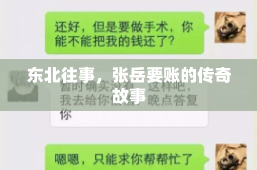 东北往事，张岳要账的传奇故事