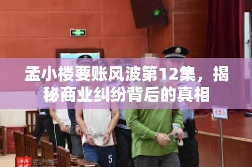 孟小楼要账风波第12集，揭秘商业纠纷背后的真相