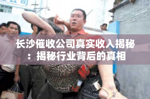 长沙催收公司真实收入揭秘：揭秘行业背后的真相